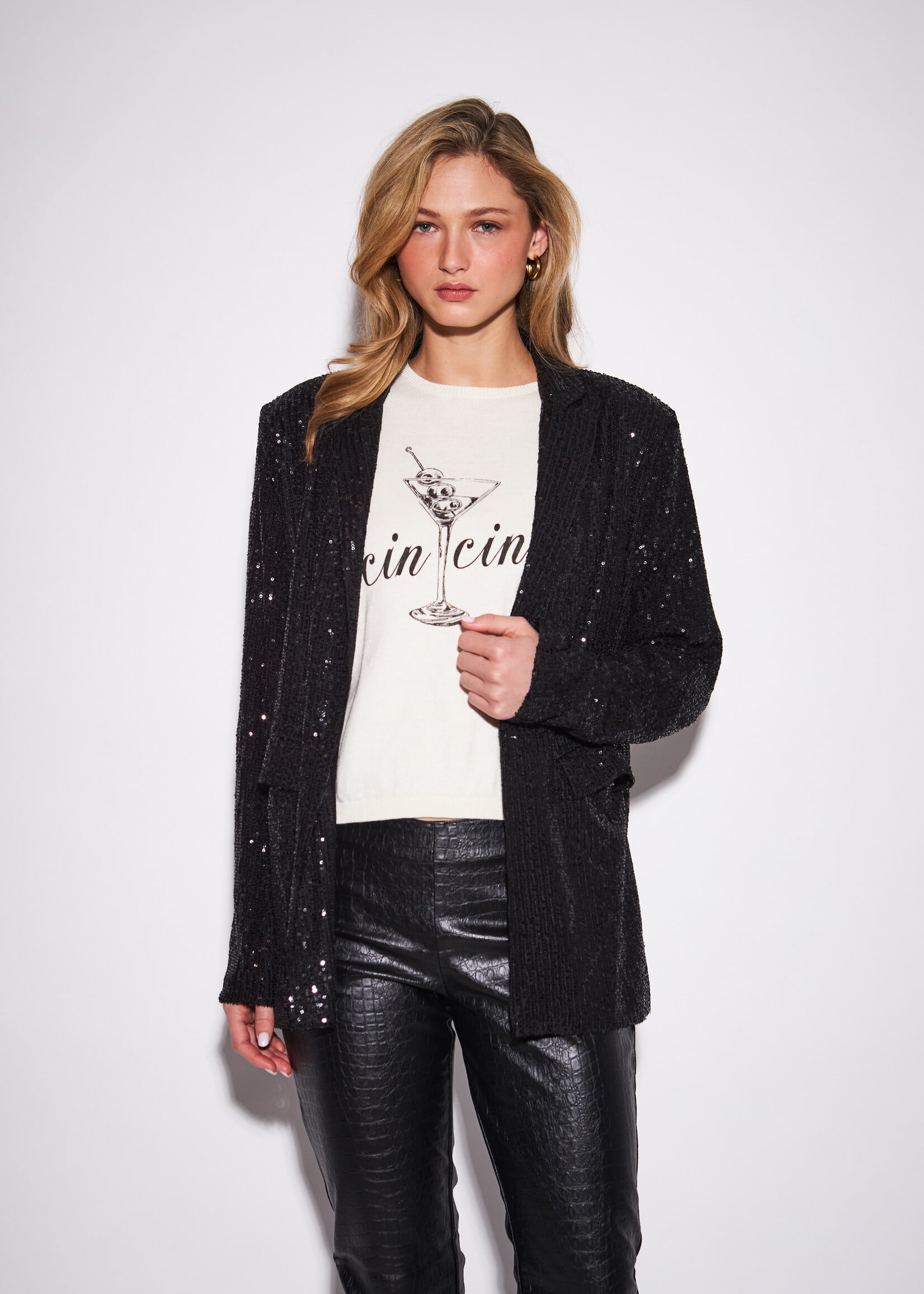 John & Jenn Martini Sawyer Tee