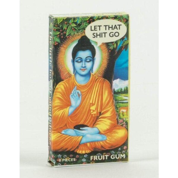 Blue Q Let That Sh*t Go Gum