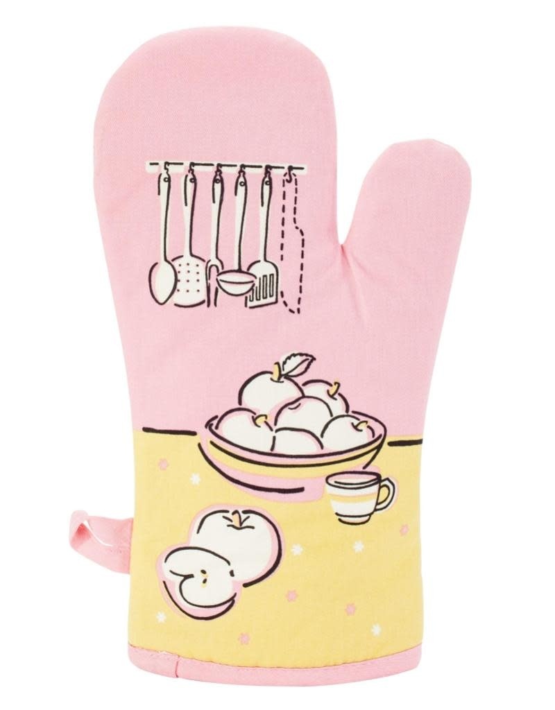 Blue Q I've Got a Knife Oven Mitt