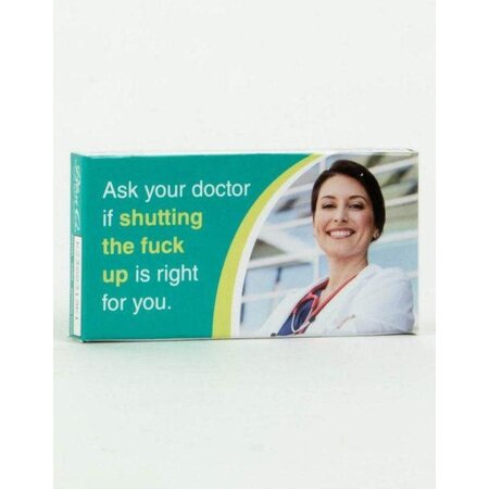Blue Q Ask Your Doctor Gum