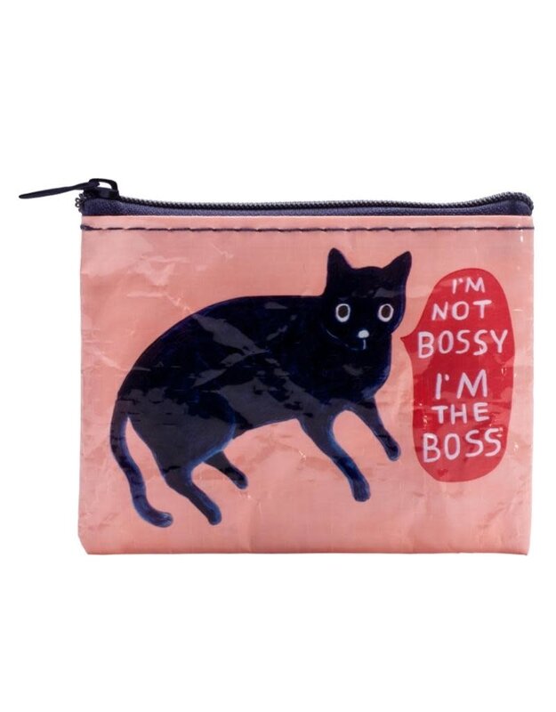 Blue Q I'm Not Bossy, I'm the Boss Coin Purse