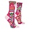 Blue Q Hi- I Don't Care, Thanks Women's Crew Socks