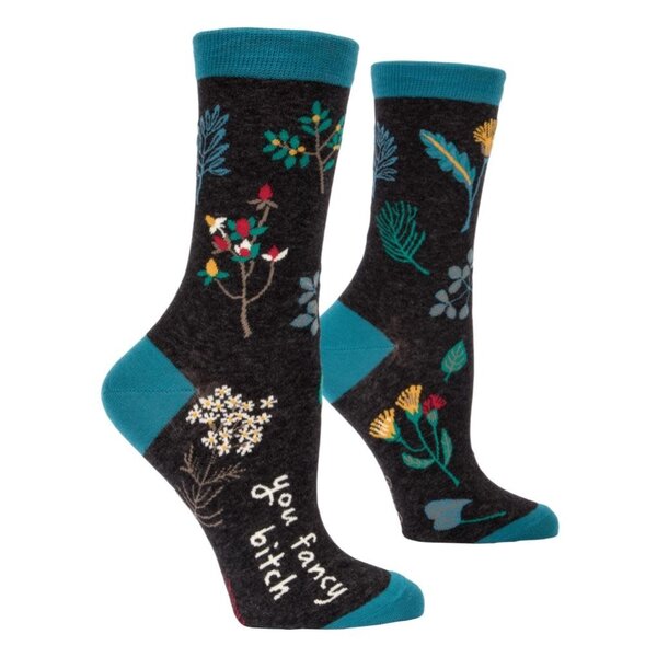 Blue Q You Fancy Bitch Women's Crew Socks