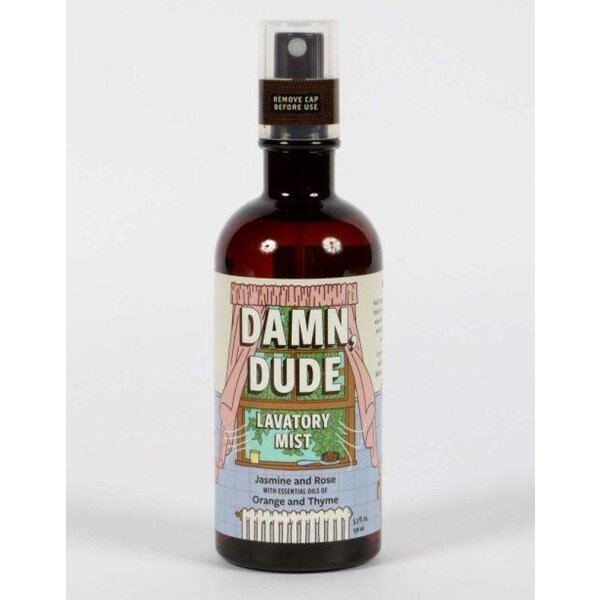 Blue Q Damn Dude Lavatory Mist