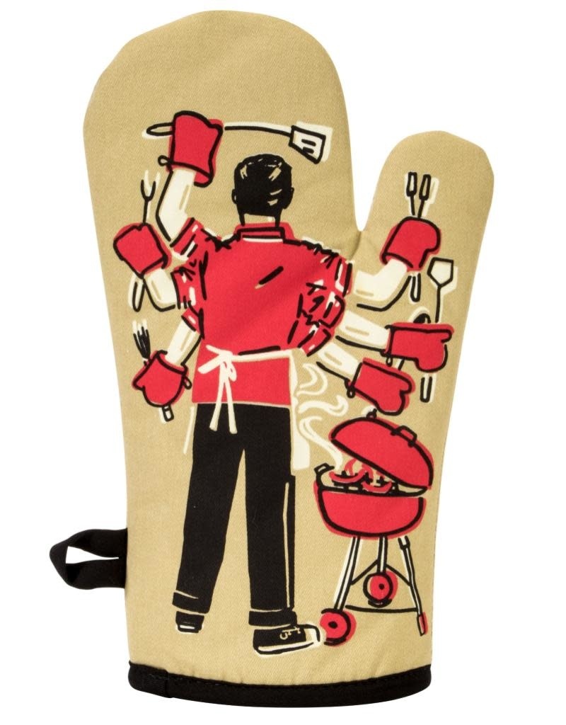 Blue Q Feed All You F*ckers Oven Mitt