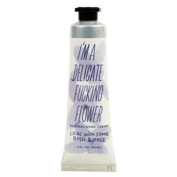 Blue Q F*cking Flower Lilac Hand Cream