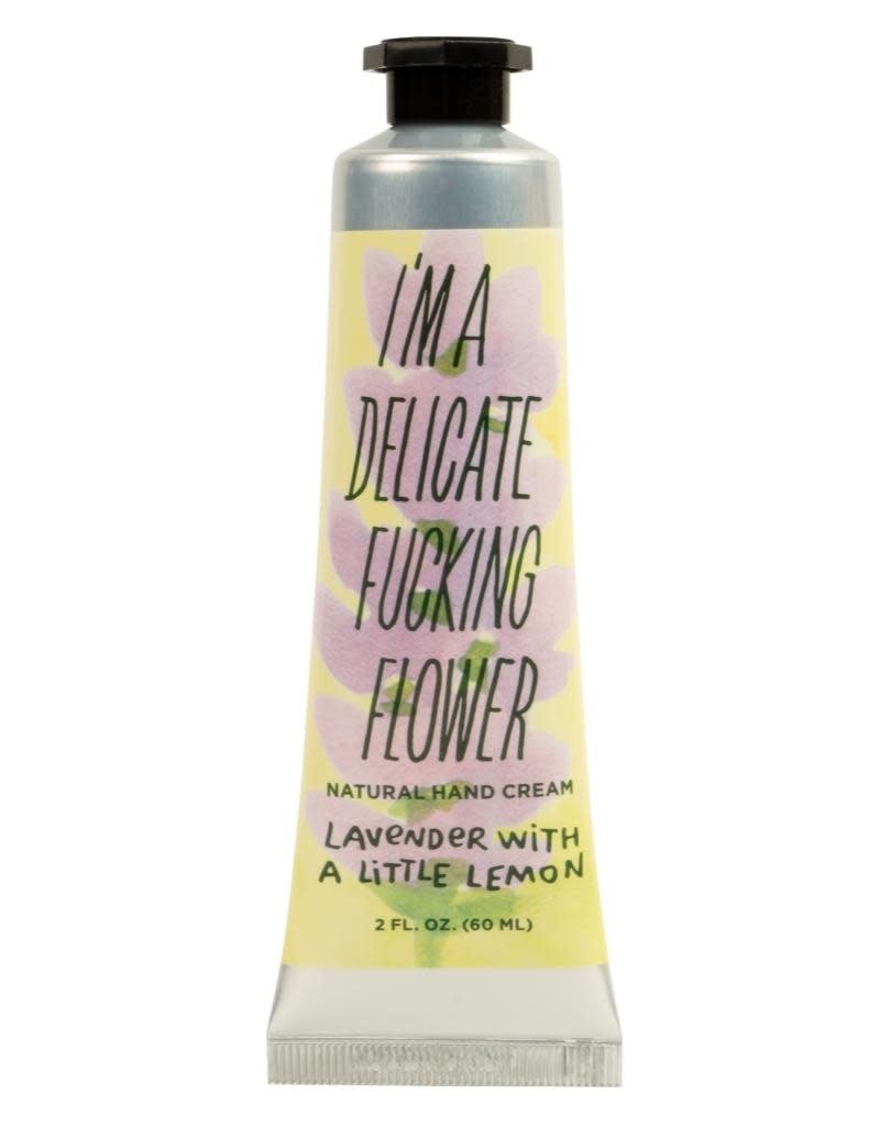 Blue Q F*cking Flower Lavender Hand Cream
