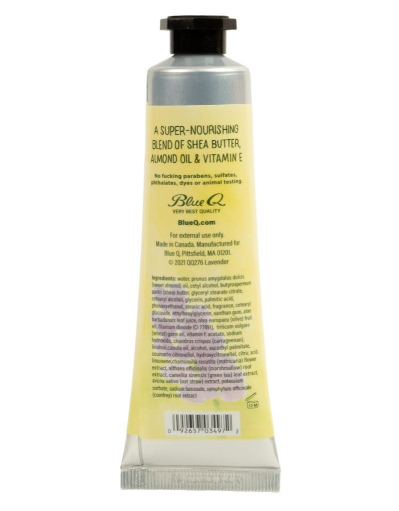 Blue Q F*cking Flower Lavender Hand Cream