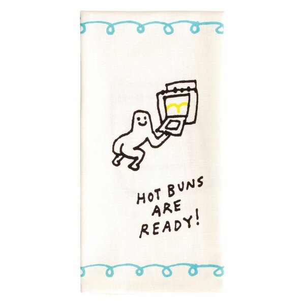 Blue Q Hot Buns Are Ready Dishtowel