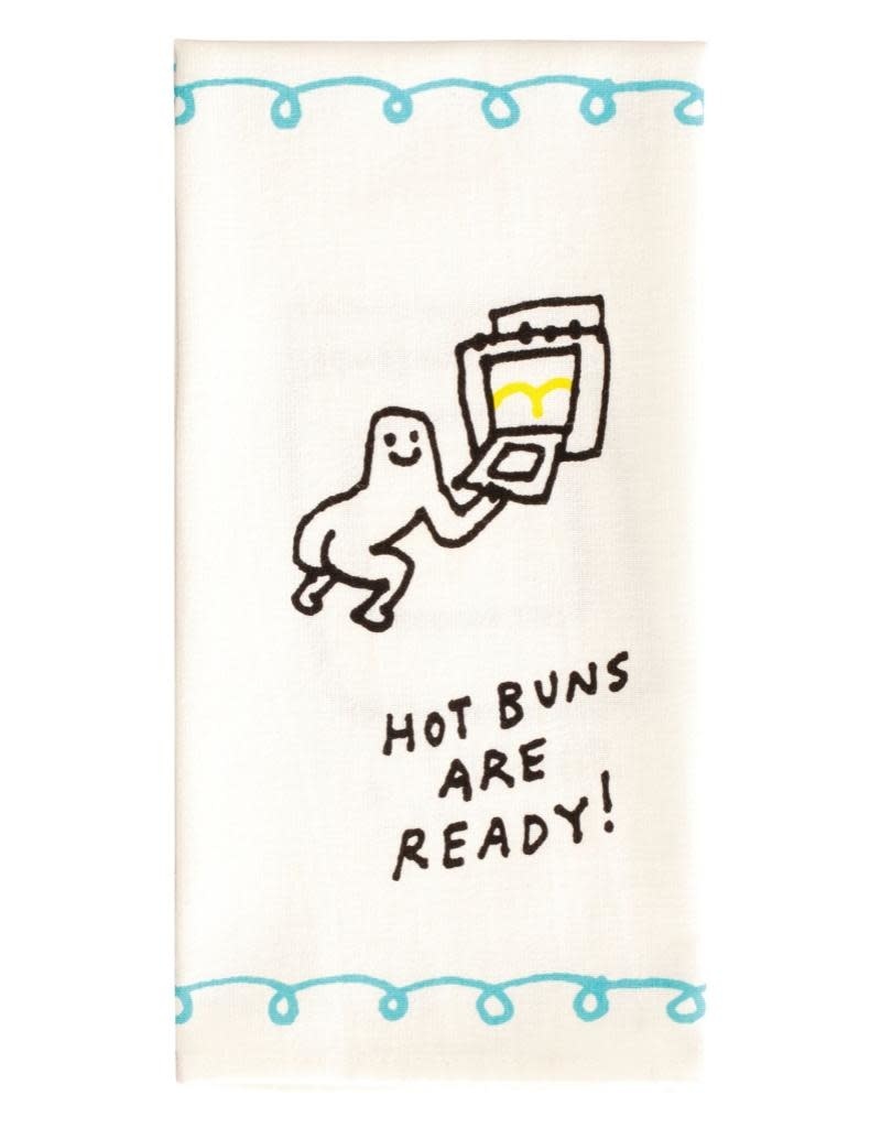 Blue Q Hot Buns Are Ready Dishtowel