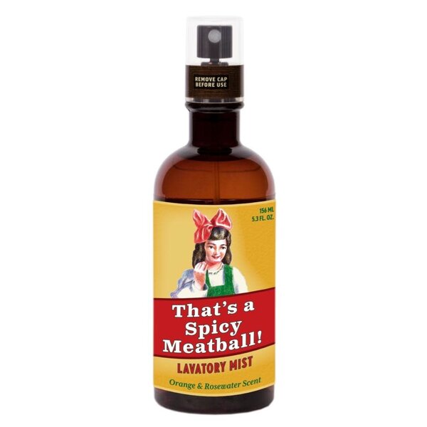 Blue Q That's A Spicy Meatball Lavatory Mist