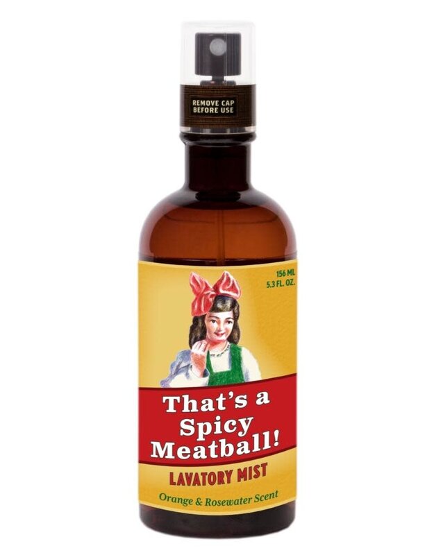 Blue Q That's A Spicy Meatball Lavatory Mist