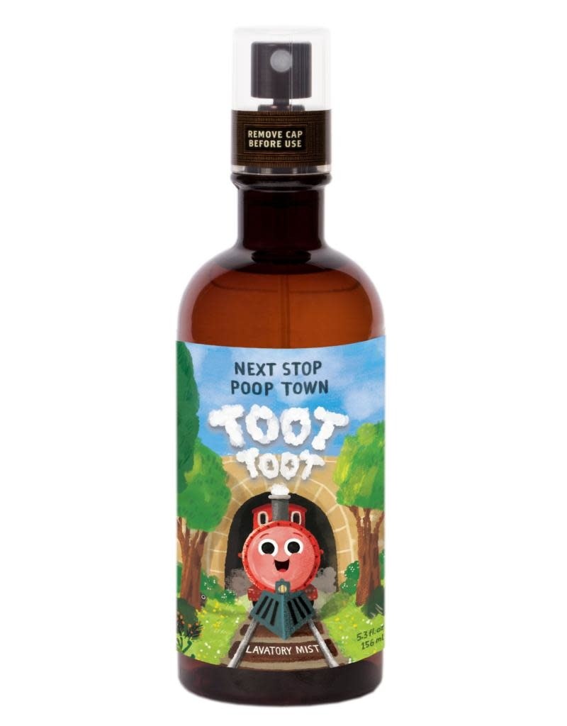 Blue Q Next Stop Poop Town Lavatory Mist