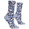 Blue Q B*tch I am Relaxed Women's Crew Socks