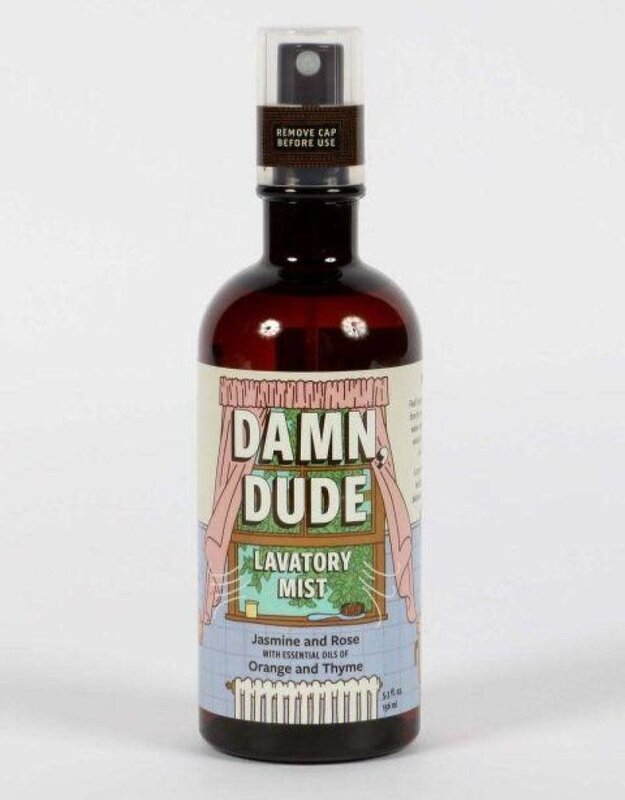 Blue Q Damn Dude Lavatory Mist