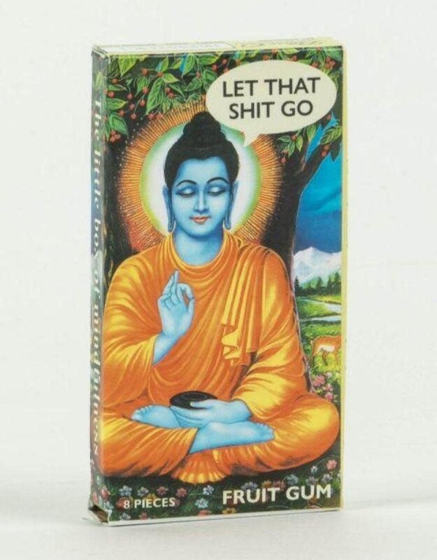 Blue Q Let That Sh*t Go Gum
