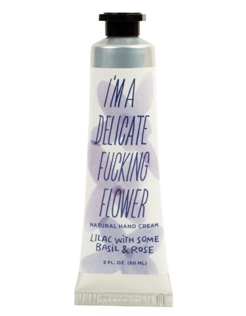 Blue Q F*cking Flower Lilac Hand Cream