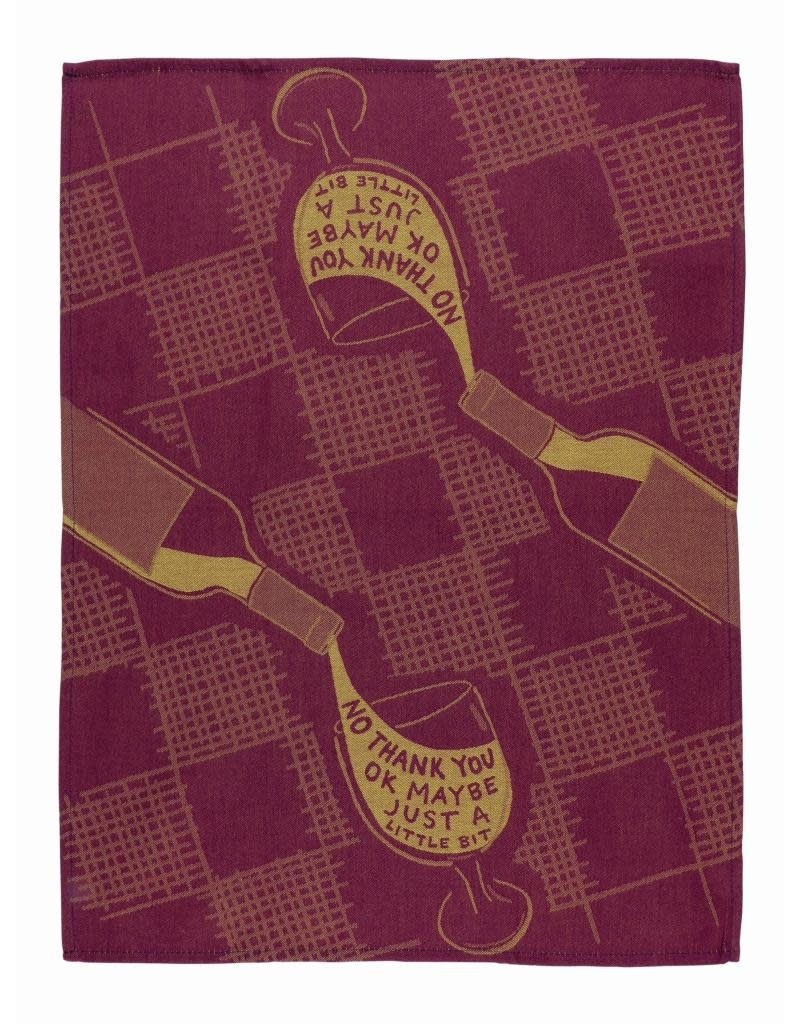 Blue Q Just A Little Bit Woven Dishtowel