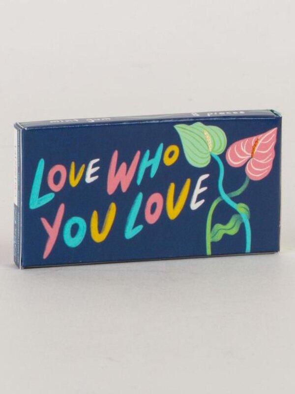 Blue Q Love Who You Love Gum