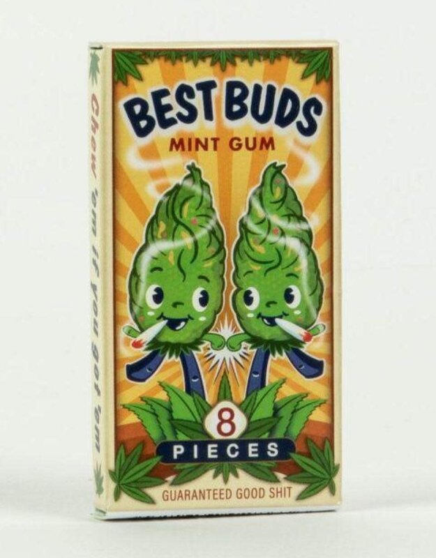 Blue Q Best Buds Gum