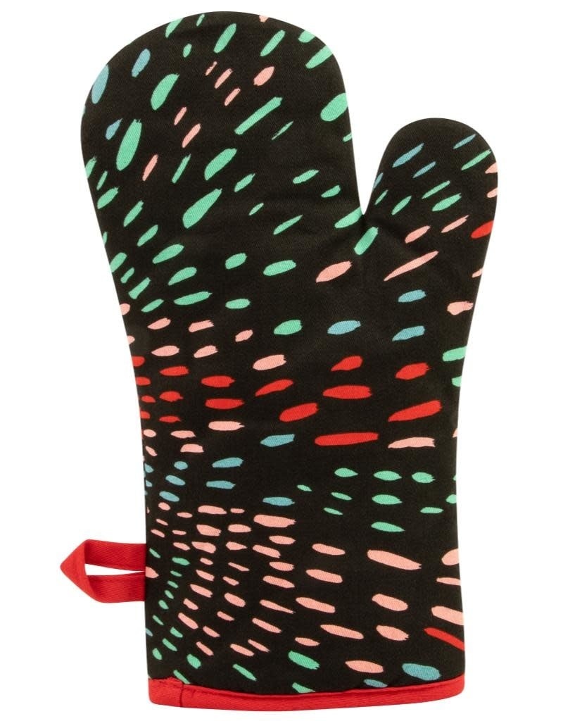 Blue Q I'll Bake Love To You Oven Mitt