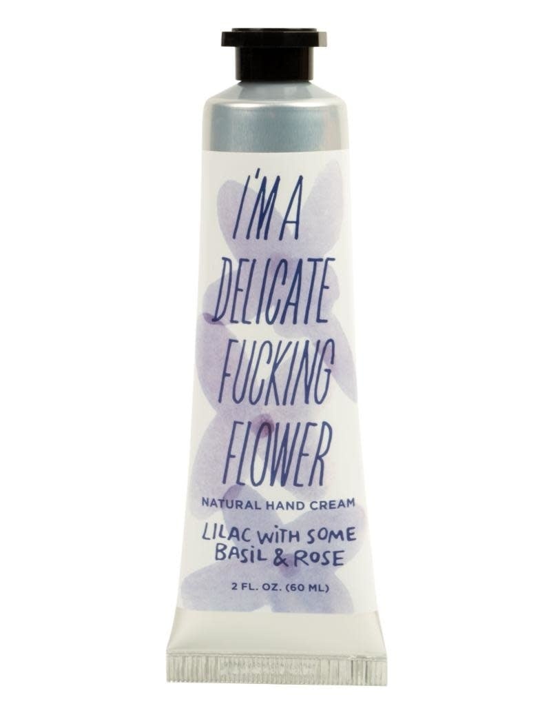 Blue Q F*cking Flower Lilac Hand Cream
