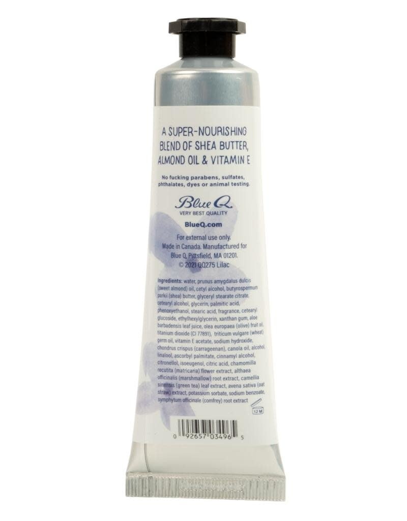 Blue Q F*cking Flower Lilac Hand Cream