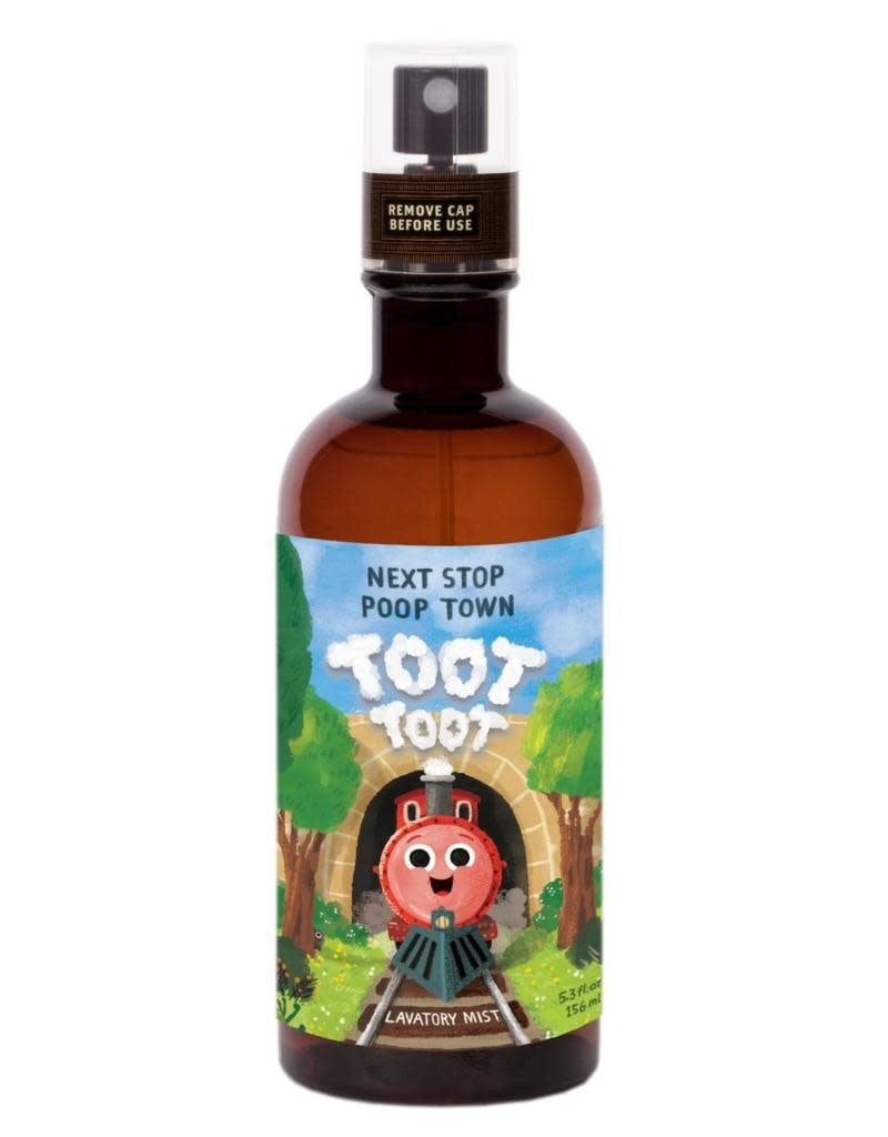 Blue Q Next Stop Poop Town Lavatory Mist