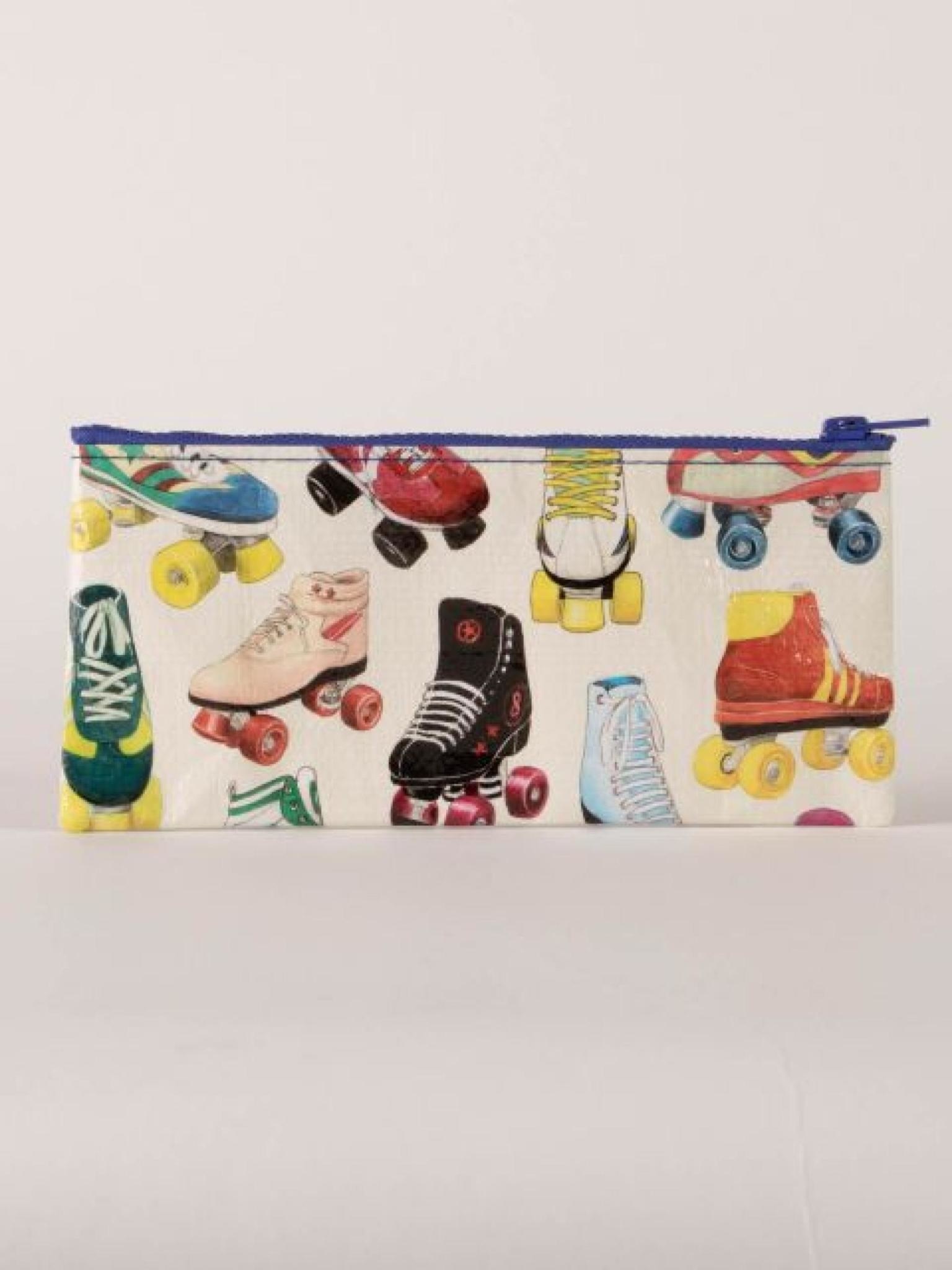Blue Q Roller Skates Pencil Case