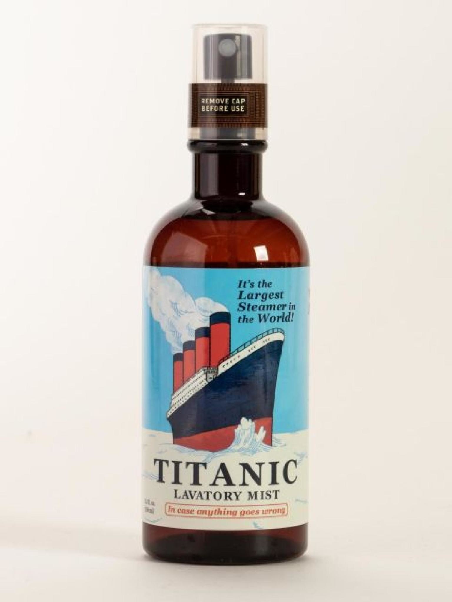 Blue Q Titanic Lavatory Mist