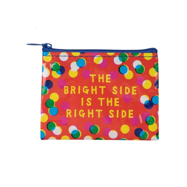 Blue Q Bright Side Coin Purse