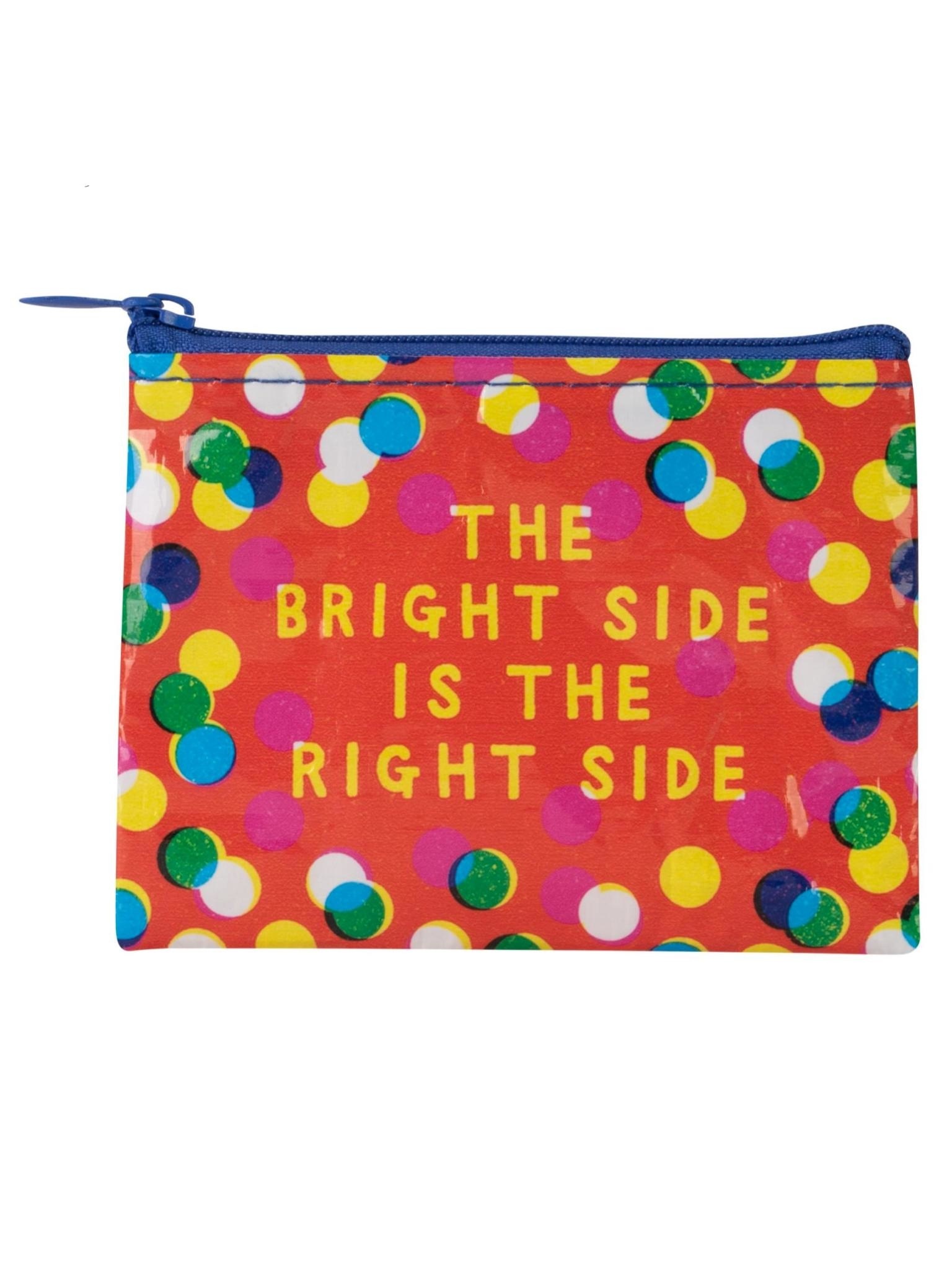 Blue Q Bright Side Coin Purse