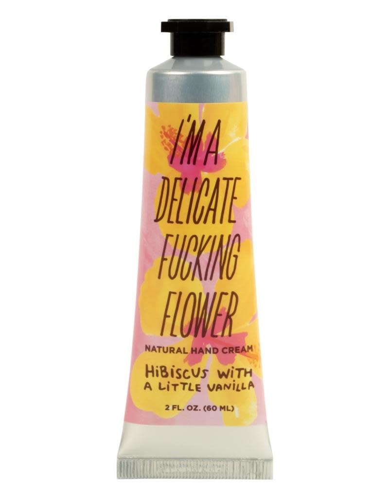 Blue Q F*cking Flower Hibiscus Hand Cream