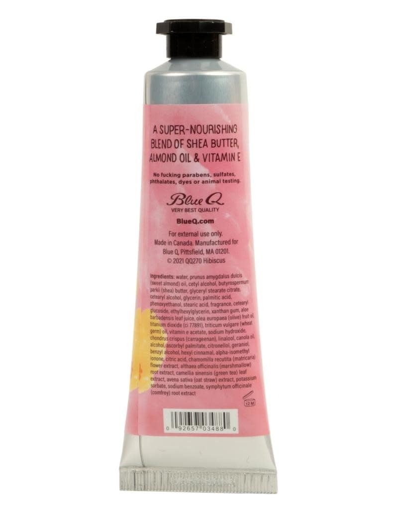 Blue Q F*cking Flower Hibiscus Hand Cream