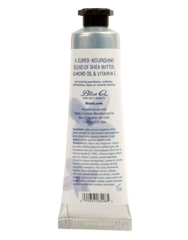 Blue Q F*cking Flower Lilac Hand Cream