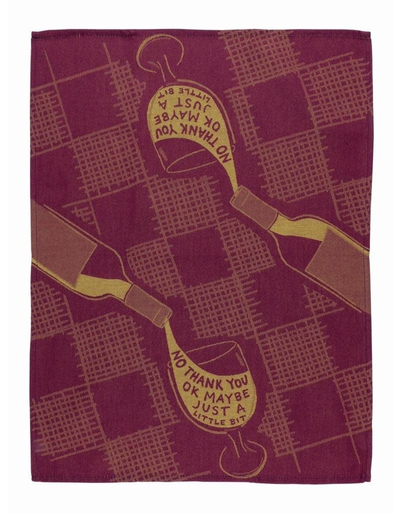 Blue Q Just A Little Bit Woven Dishtowel