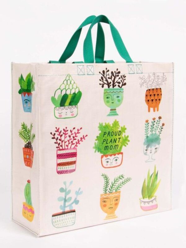 Blue Q Proud Plant Mom Shopper