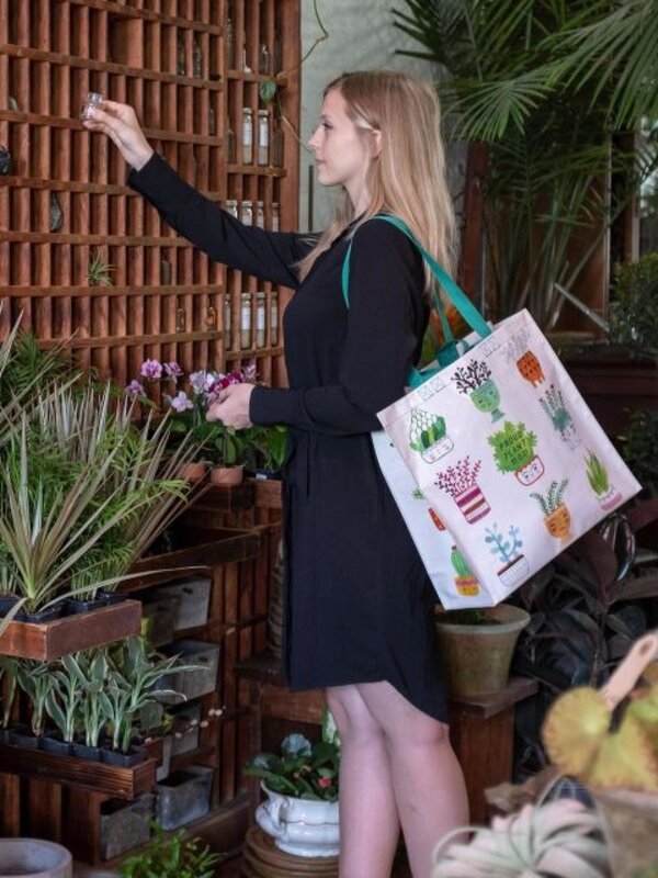 Blue Q Proud Plant Mom Shopper