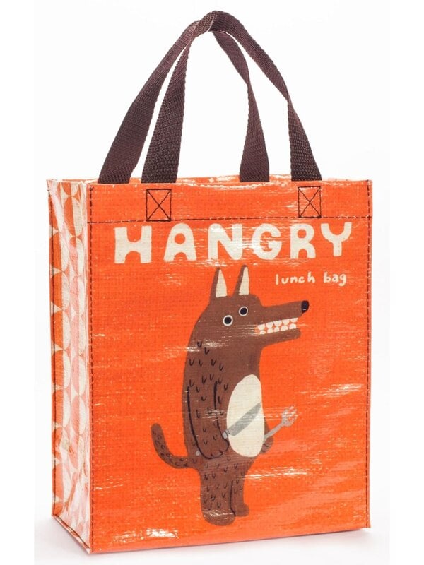 Blue Q Hangry Handy Tote