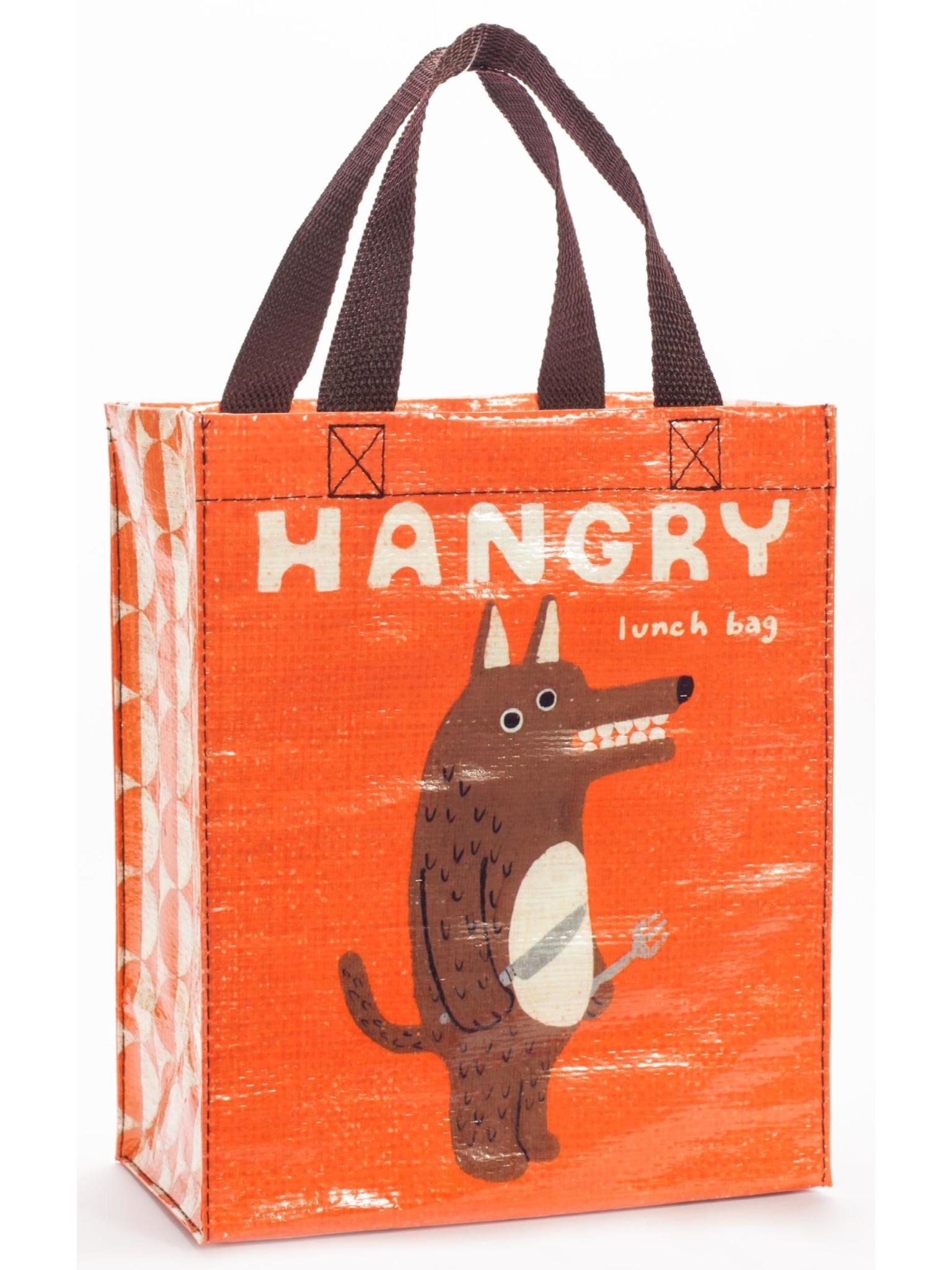 Blue Q Hangry Handy Tote