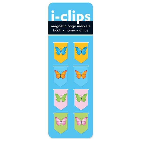 Peter Pauper i-Clips Magnetic Page Markers