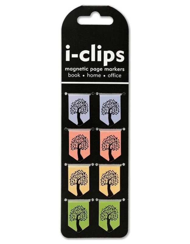 Peter Pauper i-Clips Magnetic Page Markers