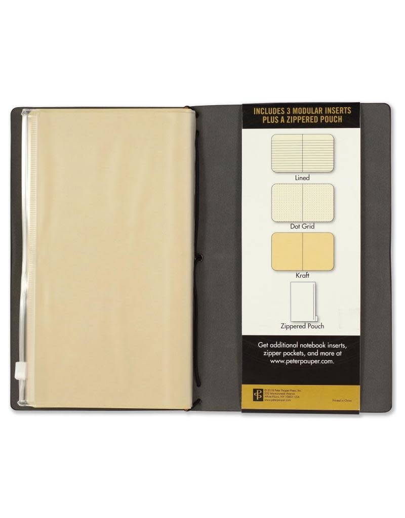 Peter Pauper Voyager Notebook