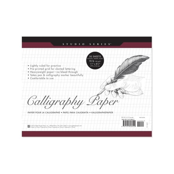 Peter Pauper Calligraphy Paper