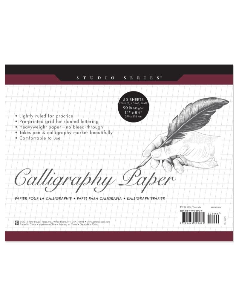 Peter Pauper Calligraphy Paper