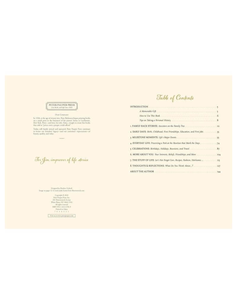 Peter Pauper An Oral History