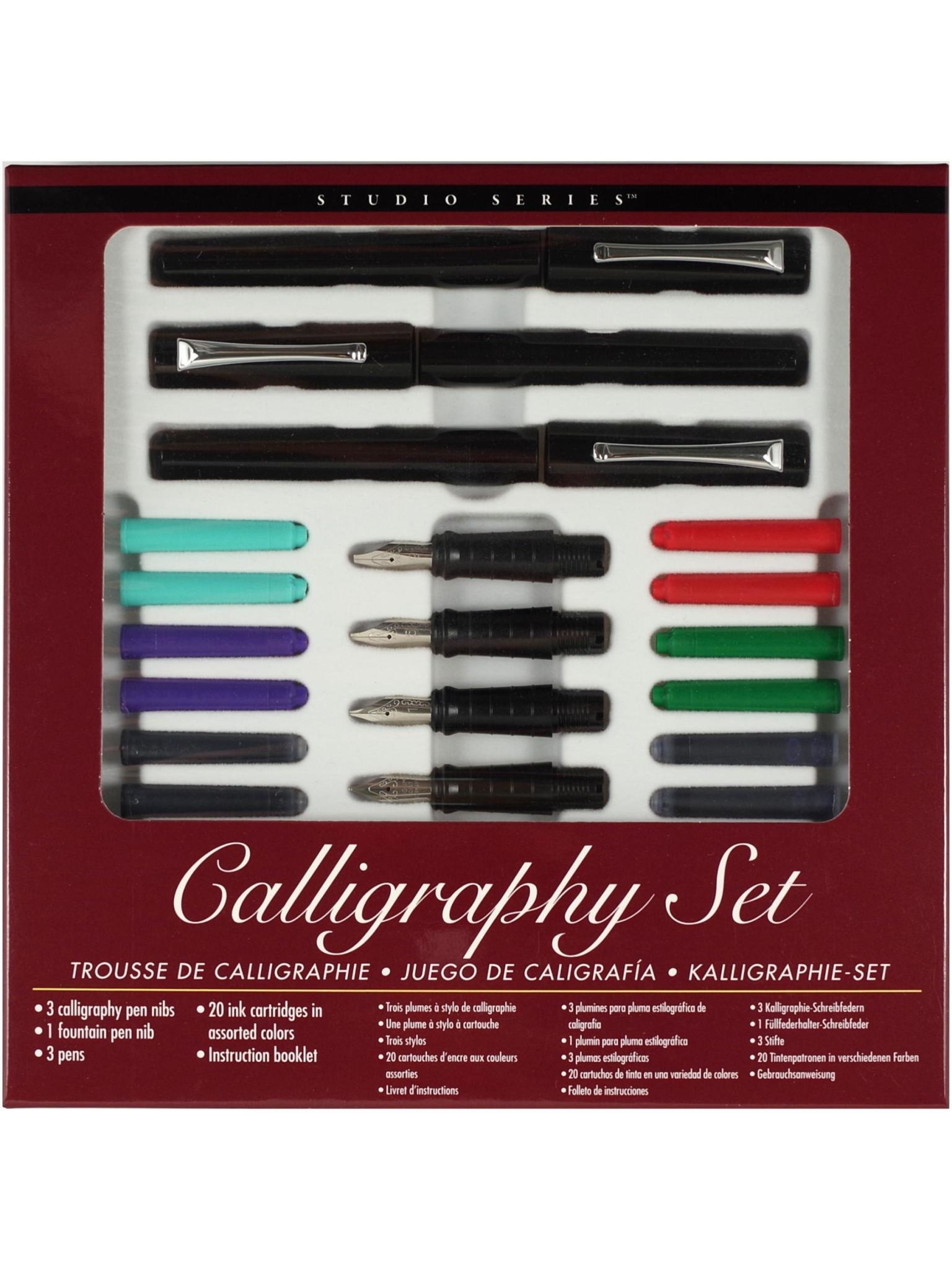 Calligraphy Set - New Horizons Downtown