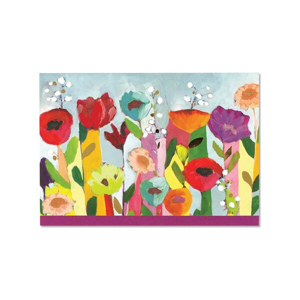 Peter Pauper Brilliant Floral Boxed Notecards