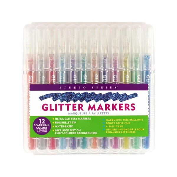 Peter Pauper Glitter Markers