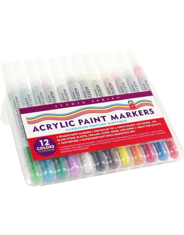Acrylic Paint Markers New Horizons Downtown